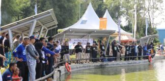 Promosi Wisata Edukasi Taman Rusa, BP Batam Gelar Mancing Mania