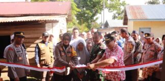 Pj Wali Kota Jasman Apresiasi Polres Payakumbuh Inisiasi Bantuan RTLH