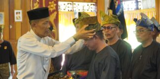Balai Adat Lembaga Melayu Lingga Menjadi Saksi Pengukuhan Pengurus Silat Alam Melayu Lingga 2023-2028
