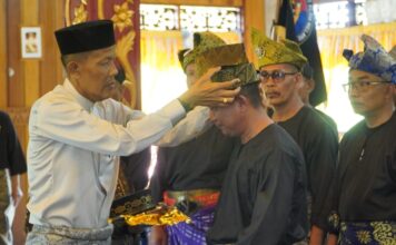 Balai Adat Lembaga Melayu Lingga Menjadi Saksi Pengukuhan Pengurus Silat Alam Melayu Lingga 2023-2028