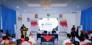 Pj Bupati Buteng Andi Yusuf Ingatkan Netralitas dan Sukseskan Program Nasional Saat Lantik 4 Penjabat Kades