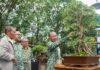 Sekdaprov Kepri Buka Pameran dan Kontes Bonsai Nasional