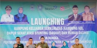 Launching Program Kampung KB, Pj Bupati Buteng : Upaya Percepatan Penurunan Stunting
