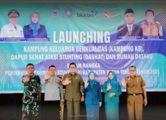 Launching Program Kampung KB, Pj Bupati Buteng : Upaya Percepatan Penurunan Stunting