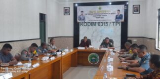 Kesbangpol Lingga Gelar Rapat Tim Terpadu Penangganan Konflik Sosial