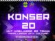 Konser 20 From Lingga With Culture Meriahkan Hari Jadi Lingga ke-20