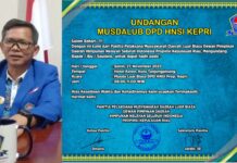 DPD HNSI Kepri Segera Melakukan Musda