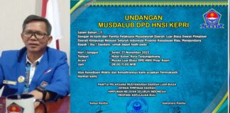 DPD HNSI Kepri Segera Melakukan Musda