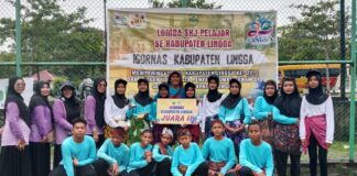 Tim SKJ SMP Negeri 10 Senayang Raih Juara II Lomba SKJ