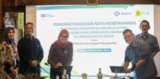 PLN Gandeng Blue Bird dalam Penyediaan Kendaraan Dinas yang Efisien dan Ramah Lingkungan