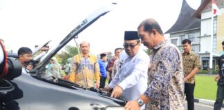 Pj Wali Kota Payakumbuh Sebut Kendaraan Dinas Merupakan Aset Daerah