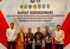 Bupati Lingga M Nizar Hadiri Rapat Evaluasi Bersama Mendagri Tito Karnavian di Kota Batam