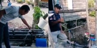 Lagi, Berkat Cen Sui Lan Desa Keban dan Telaga Tujuh Karimun Dapat Program Pasokan Air Bersih
