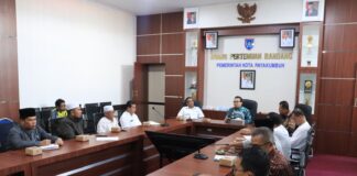 Pemko Gelar Rapat Pembentukan Panitia Pembangunan Masjid Agung Payakumbuh
