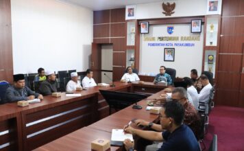 Pemko Gelar Rapat Pembentukan Panitia Pembangunan Masjid Agung Payakumbuh
