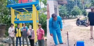 Cen Sui Lan Buktikan Kepeduliannya Lewat Pamsimas Untuk Desa Sungai Asam dan Desa Lubuk Karimun