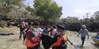 Tim SAR Berhasil Temukan Warga Tolandona Hilang Saat Melaut Dalam Keadaan Meninggal Dunia