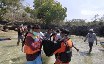 Tim SAR Berhasil Temukan Warga Tolandona Hilang Saat Melaut Dalam Keadaan Meninggal Dunia