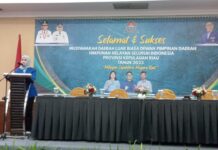 Lydia Assegaf Buka Musdalub DPD HNSI Kepri Kolaborasi Untuk Peningkatan Program Nelayan