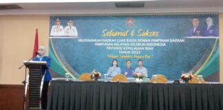 Lydia Assegaf Buka Musdalub DPD HNSI Kepri Kolaborasi Untuk Peningkatan Program Nelayan