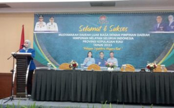 Lydia Assegaf Buka Musdalub DPD HNSI Kepri Kolaborasi Untuk Peningkatan Program Nelayan