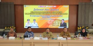 BKPSDM Asahan Gelar Sosialisasi Kompetensi Jabatan