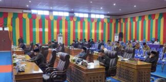 Bupati Lingga Beri Teguran Keras, Absennya Sejumlah Pejabat Eselon dalam Sidang Paripurna RAPBD 2024