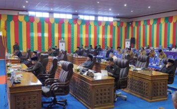 Bupati Lingga Beri Teguran Keras, Absennya Sejumlah Pejabat Eselon dalam Sidang Paripurna RAPBD 2024