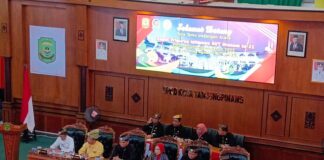 DPRD Tanjungpinang Gelar Paripurna Istimewa Hari Jadi Ke-22 Kota Otonom Tanjungpinang