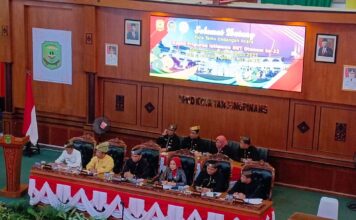 DPRD Tanjungpinang Gelar Paripurna Istimewa Hari Jadi Ke-22 Kota Otonom Tanjungpinang