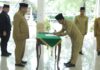 Wakil Bupati Lantik Pejabat Administrator dan Pejabat Pengawas di Lingkungan Pemerintah Kabupaten Asahan