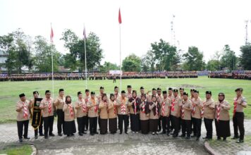Bupati Asahan Pimpin Upacara Peringatan Hari Pramuka Ke 62 Tahun 2023