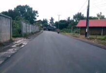 Kepedulian Cen Sui Lan Sulap Jalan Panglima Dompak Tanjungpinang Menjadi Lebar dan Mulus