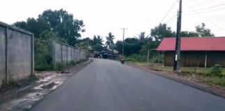 Kepedulian Cen Sui Lan Sulap Jalan Panglima Dompak Tanjungpinang Menjadi Lebar dan Mulus