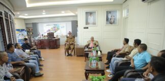 PWI Kabupaten Asahan Audiensi Dengan Bupati Asahan