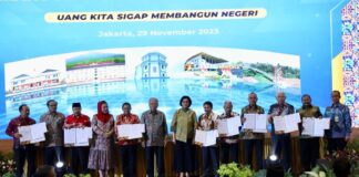 Kementerian PUPR RI Serahkan Rusun Kabil dan Tanjung Uncang Kepada BP Batam