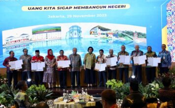 Kementerian PUPR RI Serahkan Rusun Kabil dan Tanjung Uncang Kepada BP Batam