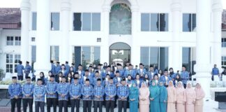 Bupati Asahan Pimpin Upacara HUT KORPRI Ke 52