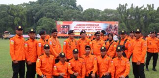 Tim Potensi SAR Natun Raih Prestasi Gemilang Jambore Potensi SAR Nasional 2023