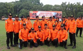 Tim Potensi SAR Natun Raih Prestasi Gemilang Jambore Potensi SAR Nasional 2023