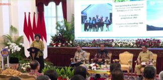 Kepala BP Batam Muhammad Rudi Hadiri Penyerahan DIPA 2024 di Istana Negara