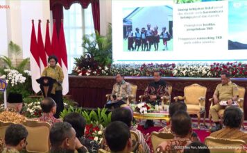 Kepala BP Batam Muhammad Rudi Hadiri Penyerahan DIPA 2024 di Istana Negara