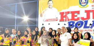 Alhamdulillah, Tim Voli Pelajar Putri Kabupaten Natuna Raih Juara II Kejurda Kepri