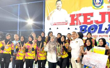 Alhamdulillah, Tim Voli Pelajar Putri Kabupaten Natuna Raih Juara II Kejurda Kepri