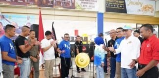 Ketua DPRD Batam Harap Kejursat Tarung Derajat Lahirkan Petarung Jiwa Satria