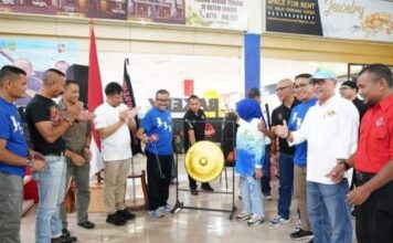 Ketua DPRD Batam Harap Kejursat Tarung Derajat Lahirkan Petarung Jiwa Satria
