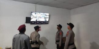 Polresta Barelang Lakukan Pengamanan pada Gudang Logistik