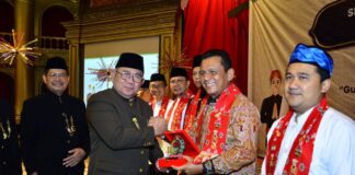 Pengurus Majelis Kaum Betawi Kepri Dikukuhkan