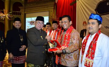 Pengurus Majelis Kaum Betawi Kepri Dikukuhkan