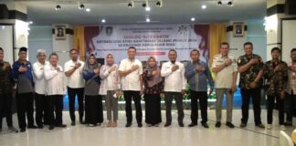 FKDM Kepri Gelar Dialog Interaktif ATHG Deteksi Dini Kambtimas Jelang Pemilu 2024